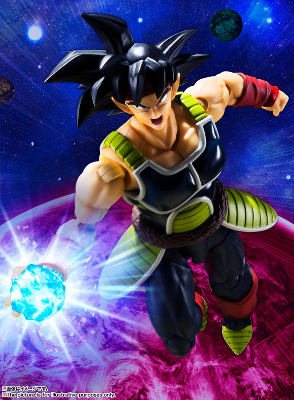 Bandai Tamashii Nations Dragon Ball Z S.H.Figuarts Bardock Action Figure