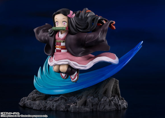 Bandai Demon Slayer Kimetsu no Yaiba Figuarts ZERO Nezuko Kamado PVC Statue