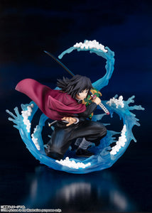 Bandai Demon Slayer Kimetsu no Yaiba Figuarts ZERO Giyu Tomioka (Water Breathing Ver.)