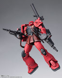 Bandai Gundam Fix Figuration Metal Composite MS-05S Char Aznable's Zaku I Diecast Action Figure