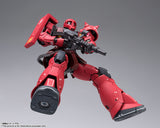 Bandai Gundam Fix Figuration Metal Composite MS-05S Char Aznable's Zaku I Diecast Action Figure