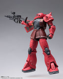 Bandai Gundam Fix Figuration Metal Composite MS-05S Char Aznable's Zaku I Diecast Action Figure