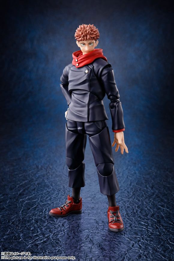 Bandai S.H.Figuarts Jujutsu Kaisen Yuji Itadori Action Figure