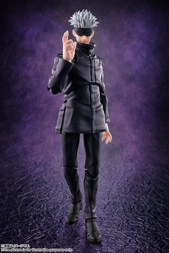 Bandai S.H.Figuarts Jujutsu Kaisen Gojo Satoru Action Figure