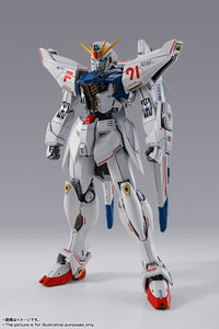 Bandai Gundam F91 Metal Build Gundam Formula 91 (Chronicle White Ver.) Exclusive Diecast Action Figure