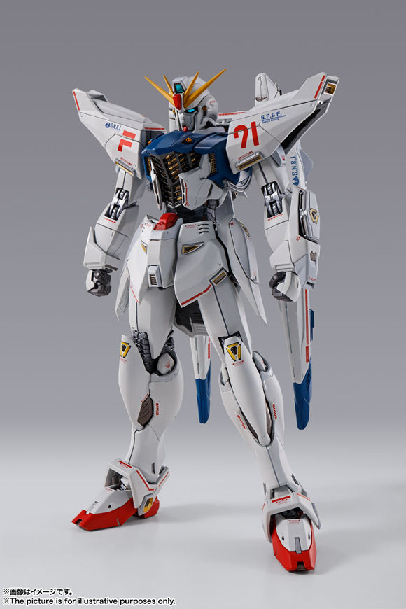 Bandai Gundam F91 Metal Build Gundam Formula 91 (Chronicle White Ver.) Exclusive Diecast Action Figure