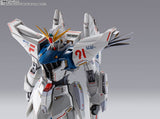 Bandai Gundam F91 Metal Build Gundam Formula 91 (Chronicle White Ver.) Exclusive Diecast Action Figure