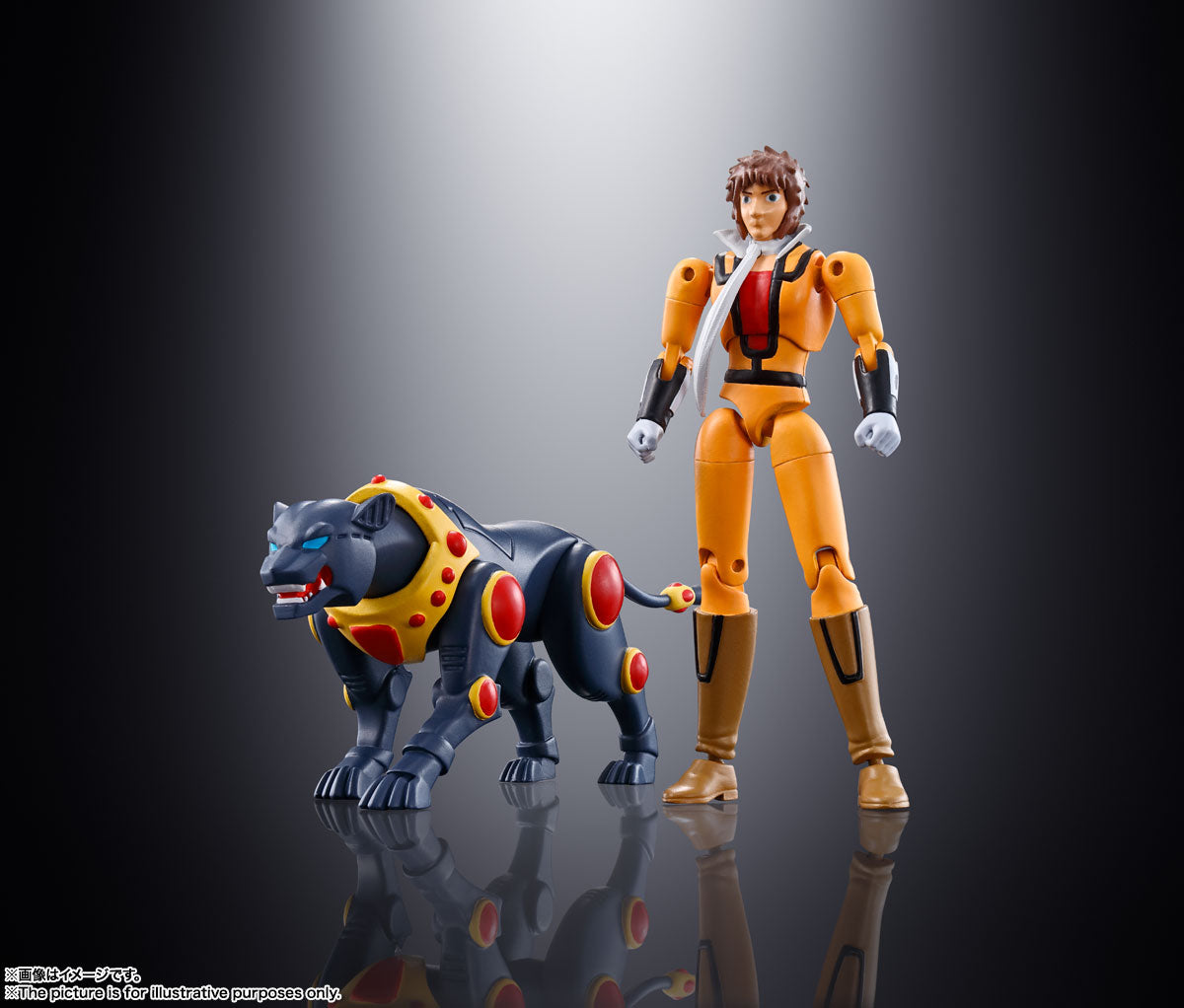 Bandai Gordian Warrior Soul of Chogokin GX-95 Gordian Diecast