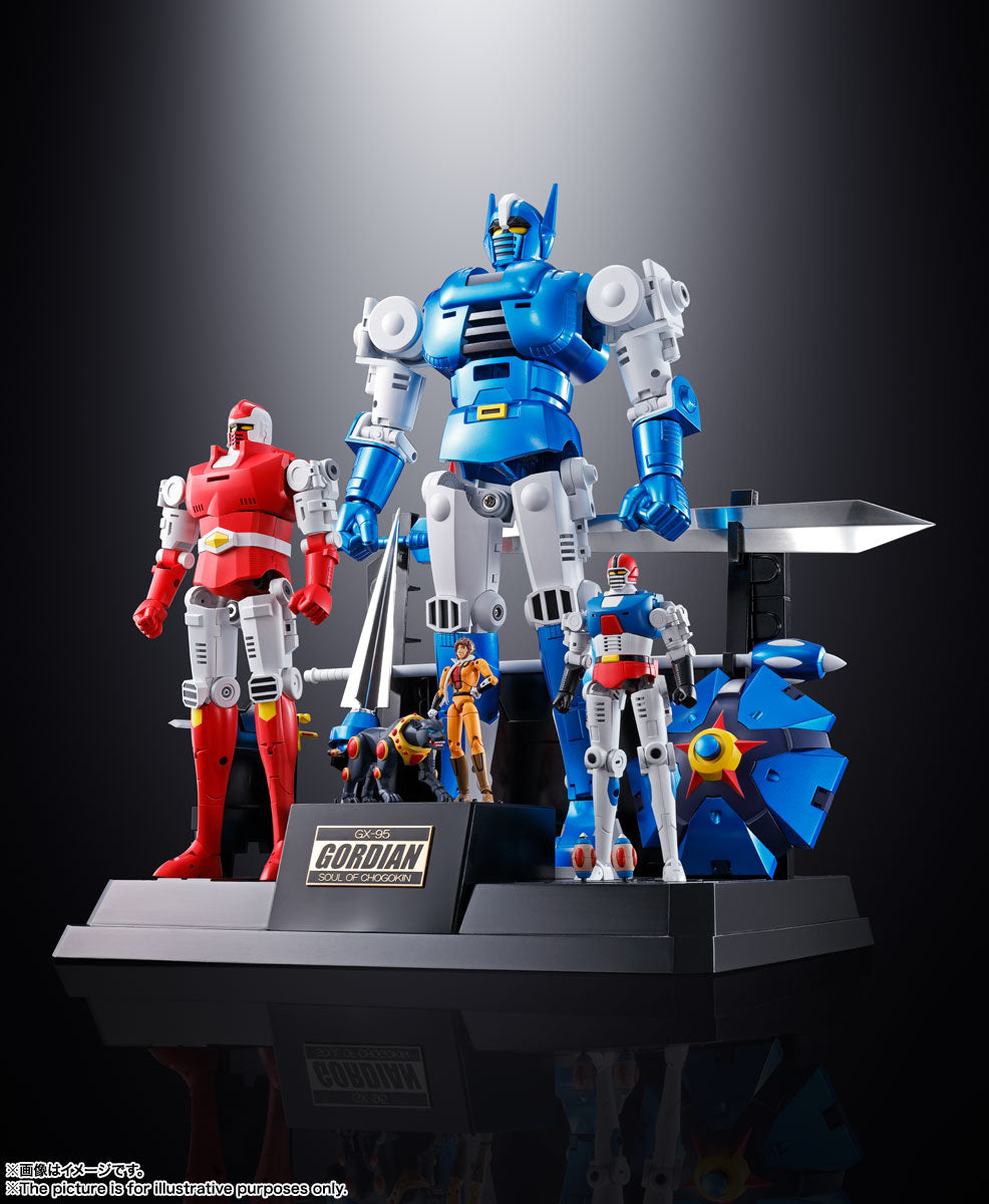 Bandai Gordian Warrior Soul of Chogokin GX-95 Gordian Diecast