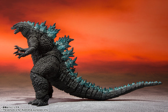 Bandai Godzilla vs. Kong S.H.MonsterArts Godzilla Action Figure
