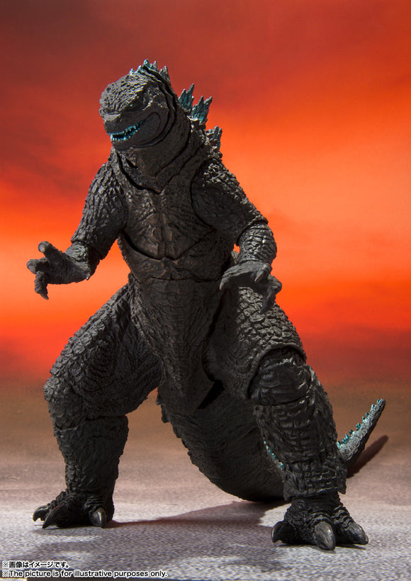 Bandai Godzilla vs. Kong S.H.MonsterArts Godzilla Action Figure