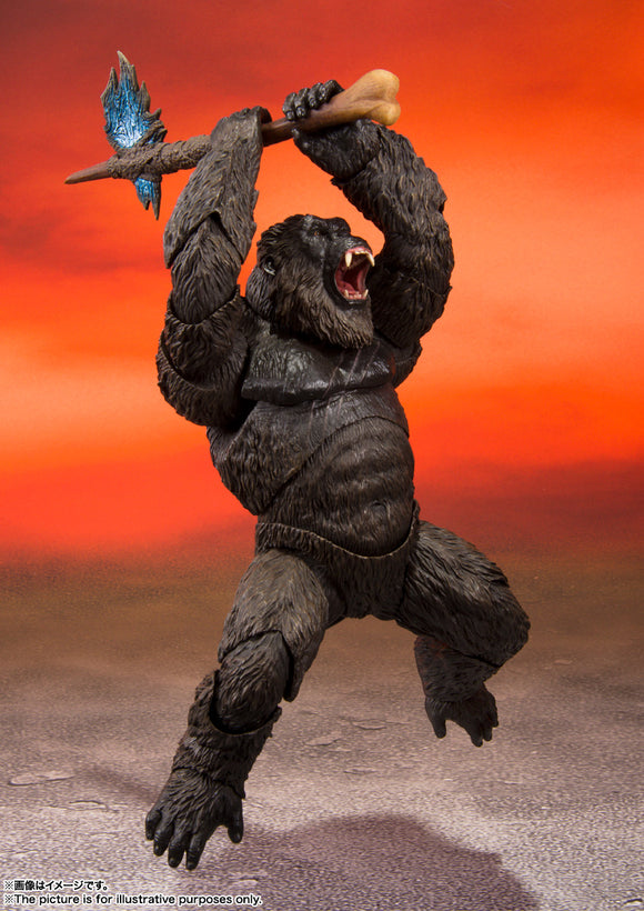 Bandai Godzilla vs. Kong S.H.MonsterArts King Kong Action Figure