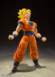 Bandai S.H.Figuarts Dragon Ball Z Super Saiyan Full Power Goku Action Figure