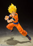 Bandai S.H.Figuarts Dragon Ball Z Super Saiyan Full Power Goku Action Figure