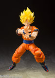 Bandai S.H.Figuarts Dragon Ball Z Super Saiyan Full Power Goku Action Figure