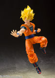 Bandai S.H.Figuarts Dragon Ball Z Super Saiyan Full Power Goku Action Figure