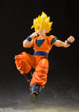 Bandai S.H.Figuarts Dragon Ball Z Super Saiyan Full Power Goku Action Figure