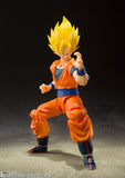 Bandai S.H.Figuarts Dragon Ball Z Super Saiyan Full Power Goku Action Figure