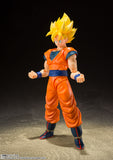 Bandai S.H.Figuarts Dragon Ball Z Super Saiyan Full Power Goku Action Figure