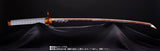 Bandai Tamashii Nations Demon Slayer Kimetsu no Yaiba Proplica Kyojuro Rengoku's Nichirin Sword Full Size Prop Replica