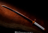 Bandai Tamashii Nations Demon Slayer Kimetsu no Yaiba Proplica Kyojuro Rengoku's Nichirin Sword Full Size Prop Replica