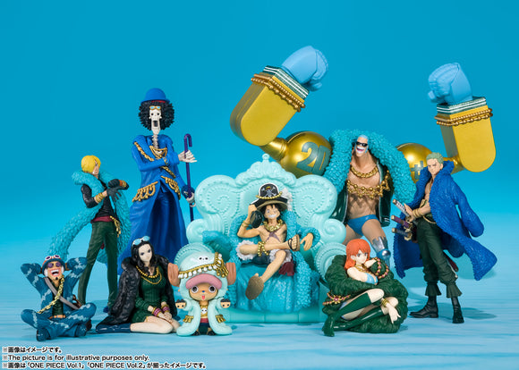 Bandai One Piece Tamashii Box Vol. 1 Set of 5 Figures