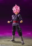 Bandai S.H.Figuarts Dragon Ball Super Super Goku Black Super Saiyan Rose Action Figure