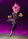 Bandai S.H.Figuarts Dragon Ball Super Super Goku Black Super Saiyan Rose Action Figure