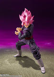 Bandai S.H.Figuarts Dragon Ball Super Super Goku Black Super Saiyan Rose Action Figure