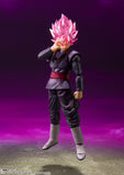 Bandai S.H.Figuarts Dragon Ball Super Super Goku Black Super Saiyan Rose Action Figure