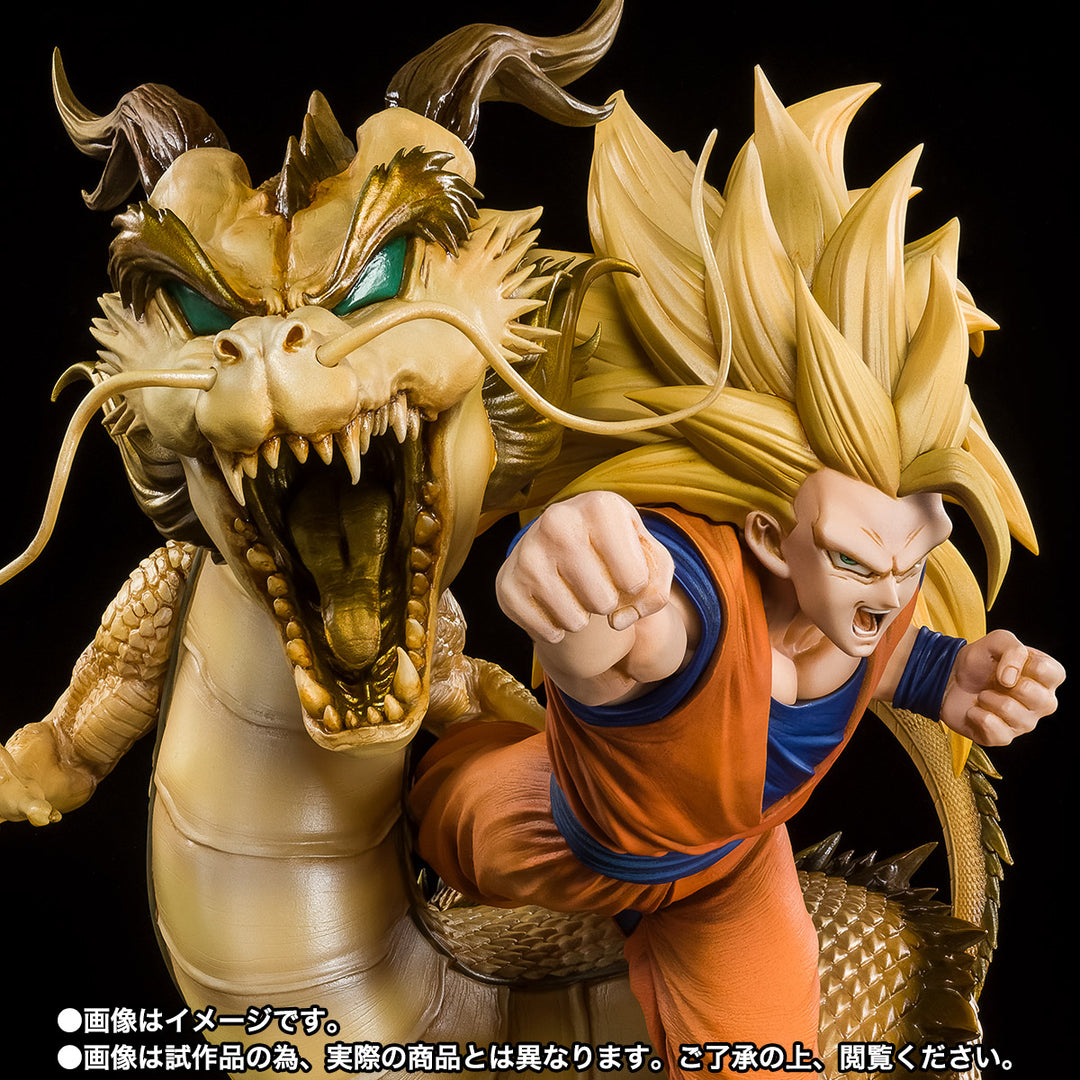 Boneco Dragon Ball Z Super Saiyajin 3 Goku fes!! Special Version