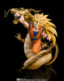 Bandai Tamashii Nations Dragon Ball Z Super Saiyan 3 Goku Wrath of the Dragon Figuarts ZERO Statue