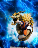 Bandai Tamashii Nations Dragon Ball Z Super Saiyan 3 Goku Wrath of the Dragon Figuarts ZERO Statue
