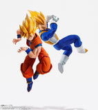 Bandai Dragon Ball Z Imagination Works Vegeta Figure