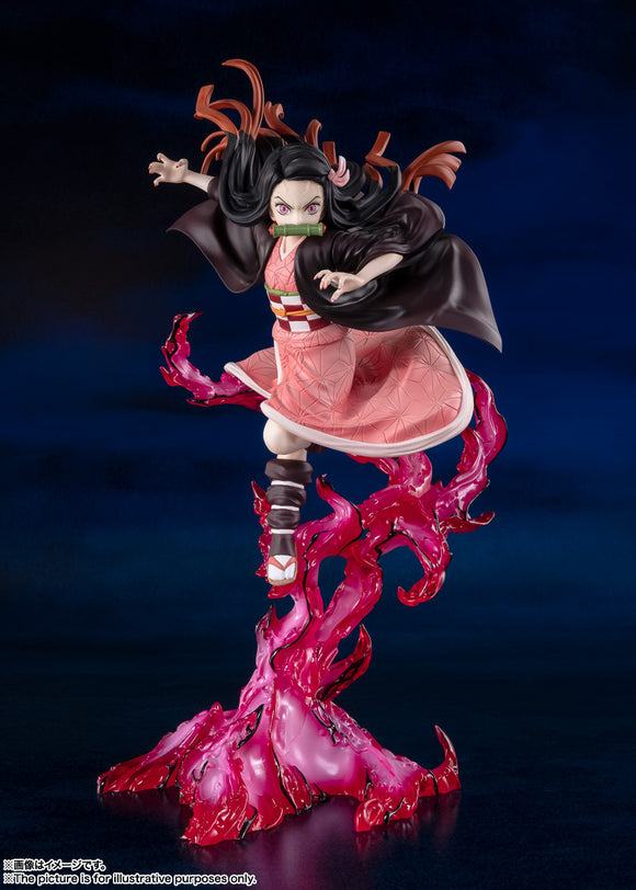 Bandai Demon Slayer Kimetsu no Yaiba Figuarts ZERO Nezuko Kamado (Blood Demon Art) Figure Statue