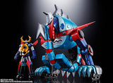 Bandai Soul of Chogokin GX-100 Gaiking Legend of Daiku-Maryu Gaiking & Daiku Maryu Diecast Action Figure