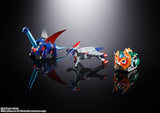 Bandai Soul of Chogokin GX-100 Gaiking Legend of Daiku-Maryu Gaiking & Daiku Maryu Diecast Action Figure