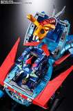 Bandai Soul of Chogokin GX-100 Gaiking Legend of Daiku-Maryu Gaiking & Daiku Maryu Diecast Action Figure