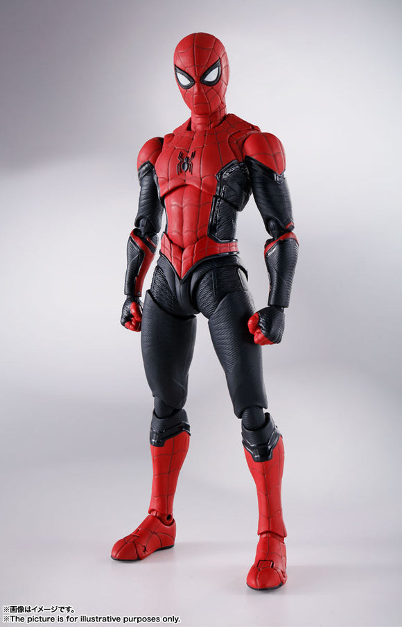 Bandai S.H.Figuarts Spider-Man No Way Home Spider-Man (Upgraded Suit)