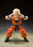 Bandai S.H.Figuarts Dragon Ball Z  Krillin (Earth's Stongest Man) Action Figure