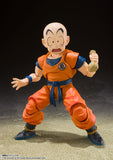 Bandai S.H.Figuarts Dragon Ball Z  Krillin (Earth's Stongest Man) Action Figure