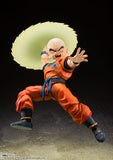 Bandai S.H.Figuarts Dragon Ball Z  Krillin (Earth's Stongest Man) Action Figure