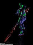 Bandai Rebuild of Evangelion Dynaction EVA Unit-01 Test Type (3.0+1.0 Renewal Color) Action Figure