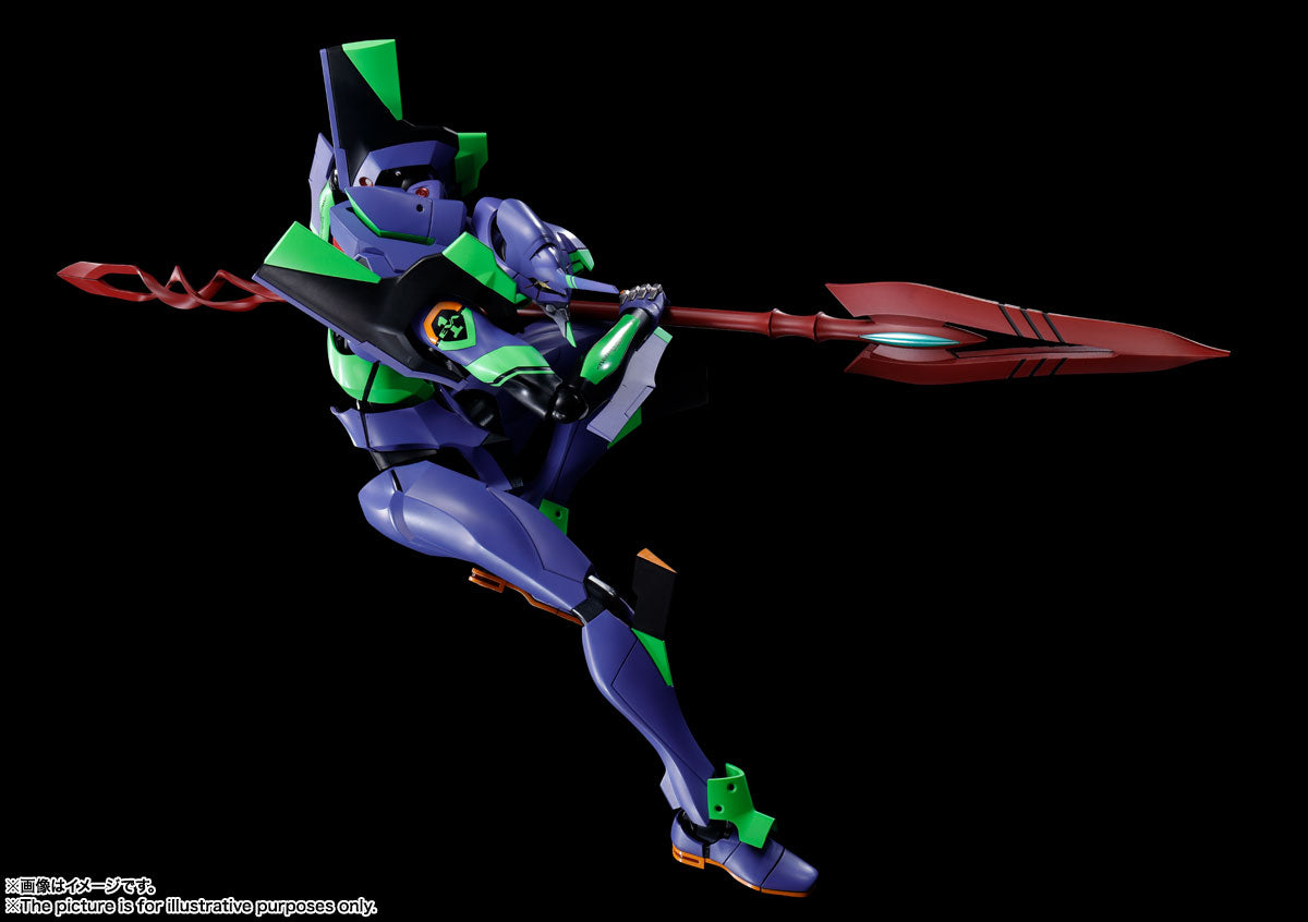 Bandai Rebuild of Evangelion Dynaction EVA Unit-01 Test Type (3.0+