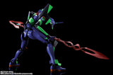 Bandai Rebuild of Evangelion Dynaction EVA Unit-01 Test Type (3.0+1.0 Renewal Color) Action Figure