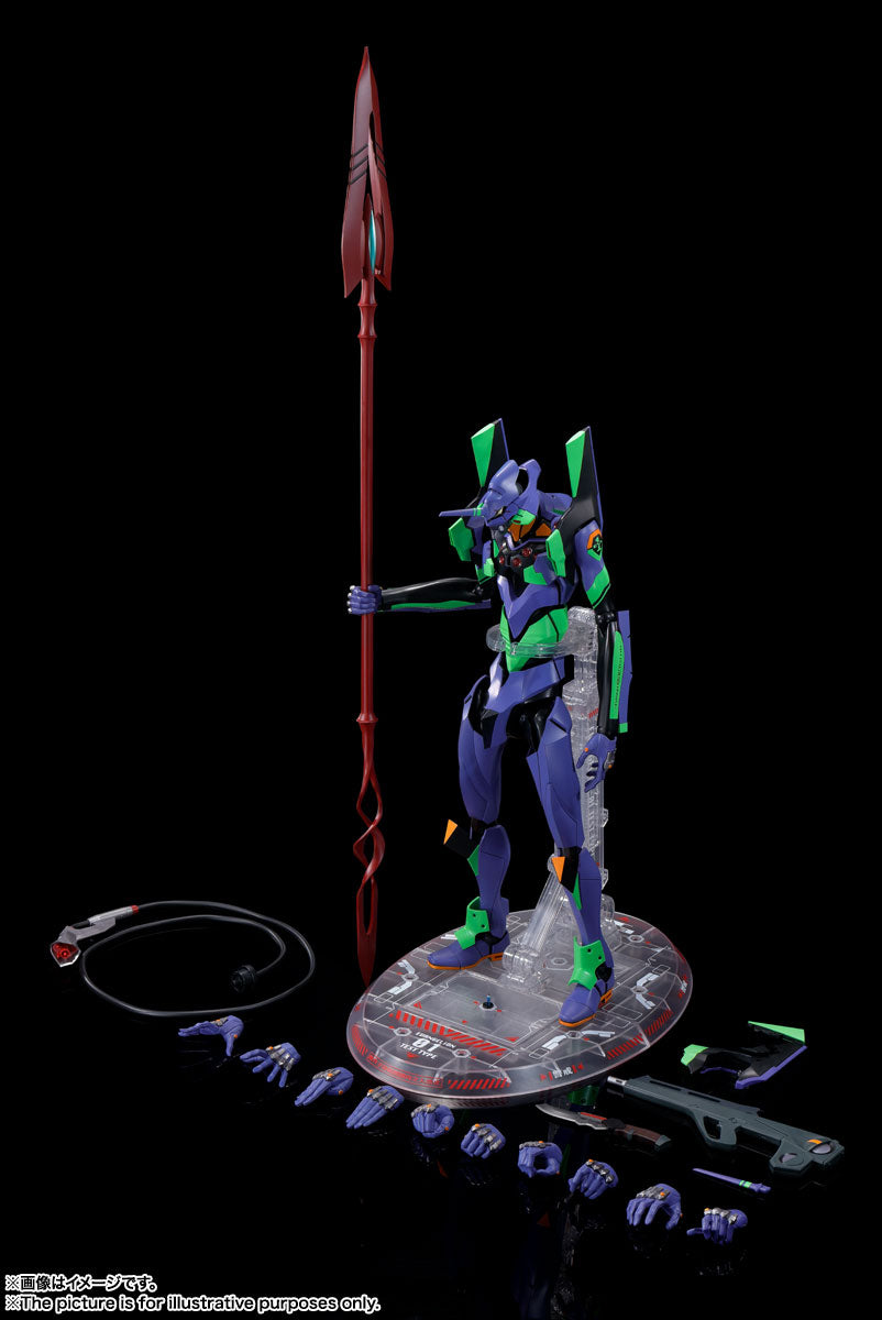 Bandai Rebuild of Evangelion Dynaction EVA Unit-01 Test Type (3.0+