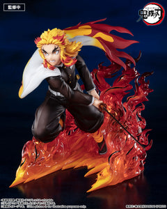 Bandai Demon Slayer Kimetsu no Yaiba The Movie Mugen Train Figuarts ZERO Kyojuro Rengoku (Flame Hashira)