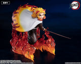 Bandai Demon Slayer Kimetsu no Yaiba The Movie Mugen Train Figuarts ZERO Kyojuro Rengoku (Flame Hashira)