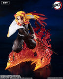 Bandai Demon Slayer Kimetsu no Yaiba The Movie Mugen Train Figuarts ZERO Kyojuro Rengoku (Flame Hashira)