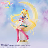 Bandai Sailor Moon Eternal Figuarts Zero Chouette Super Sailor Moon (Bright Moon & Legendary Silver Crystal)